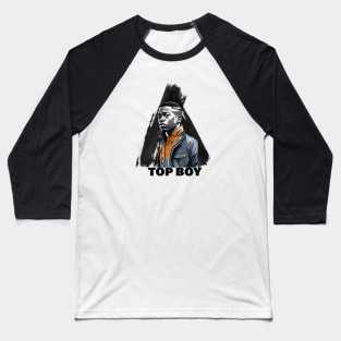 Top Boy - Netflix show Fan Art Baseball T-Shirt